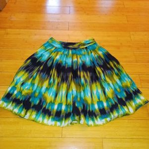 Size 6 pleated skirt